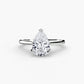 The Solitaire ring Fantasilvia Jewelry