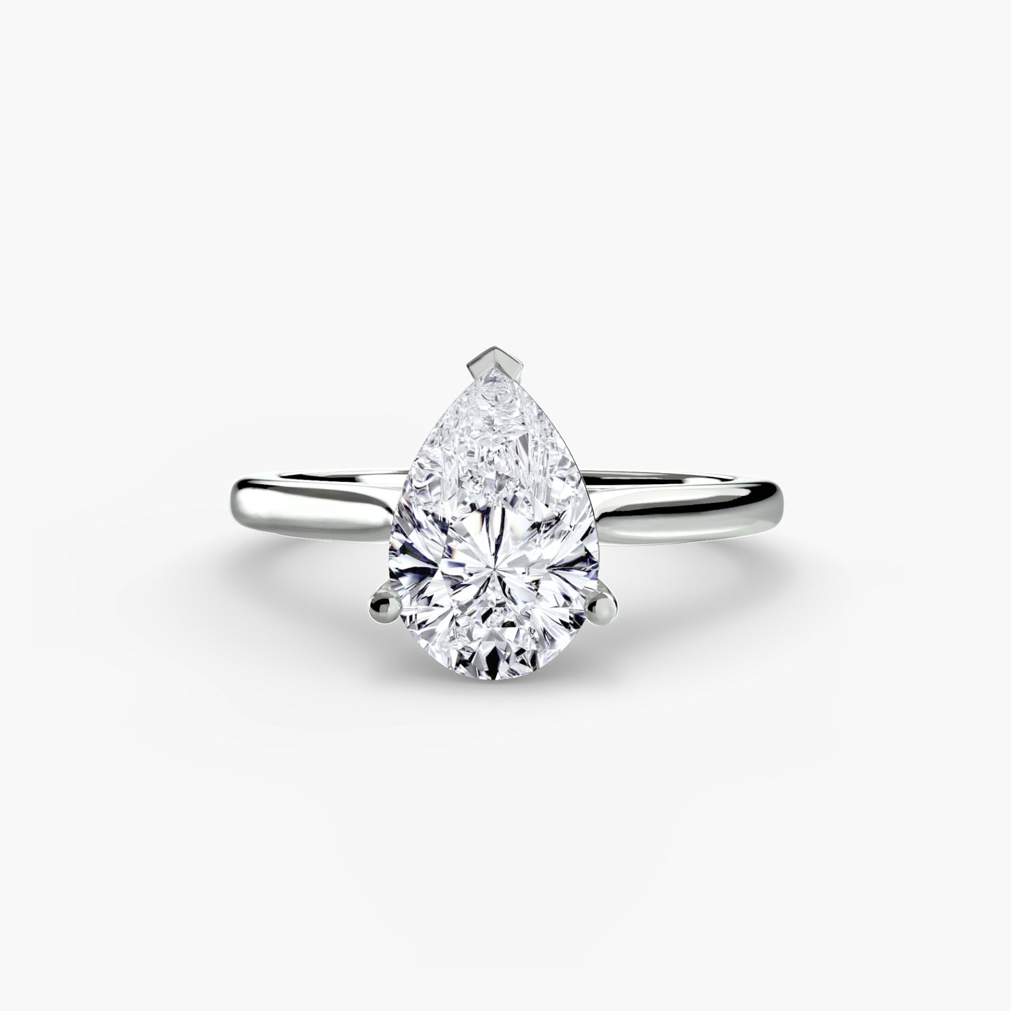 The Solitaire ring Fantasilvia Jewelry