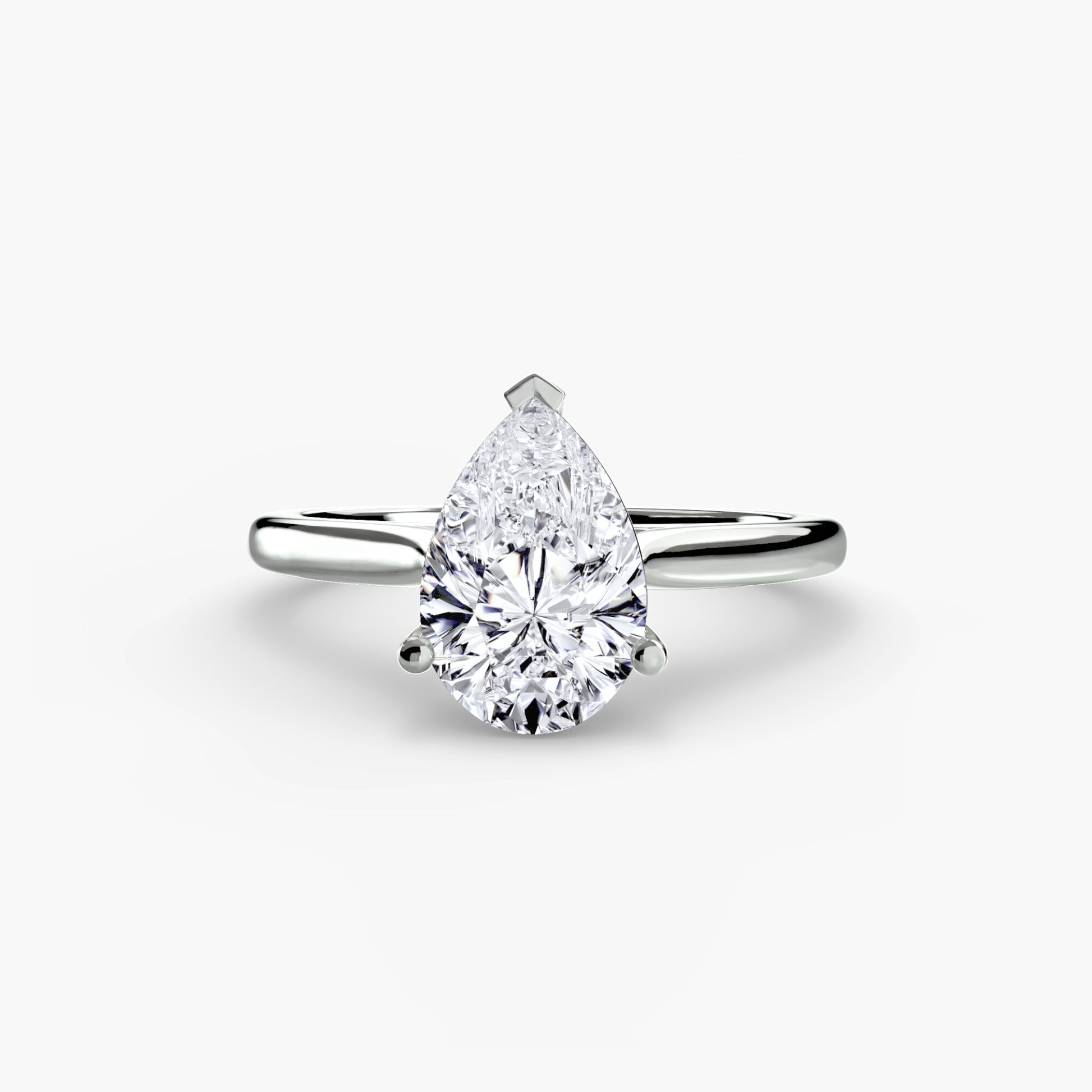 The Solitaire ring Fantasilvia Jewelry