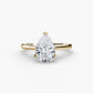 The Solitaire ring Fantasilvia Jewelry