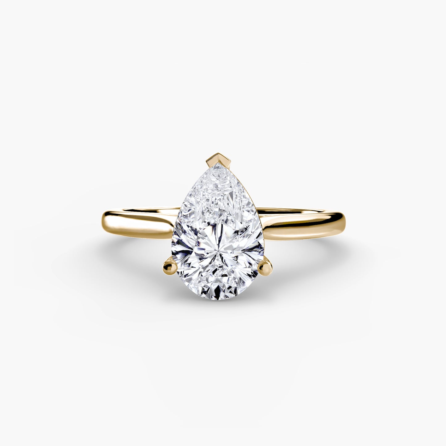 The Solitaire ring Fantasilvia Jewelry