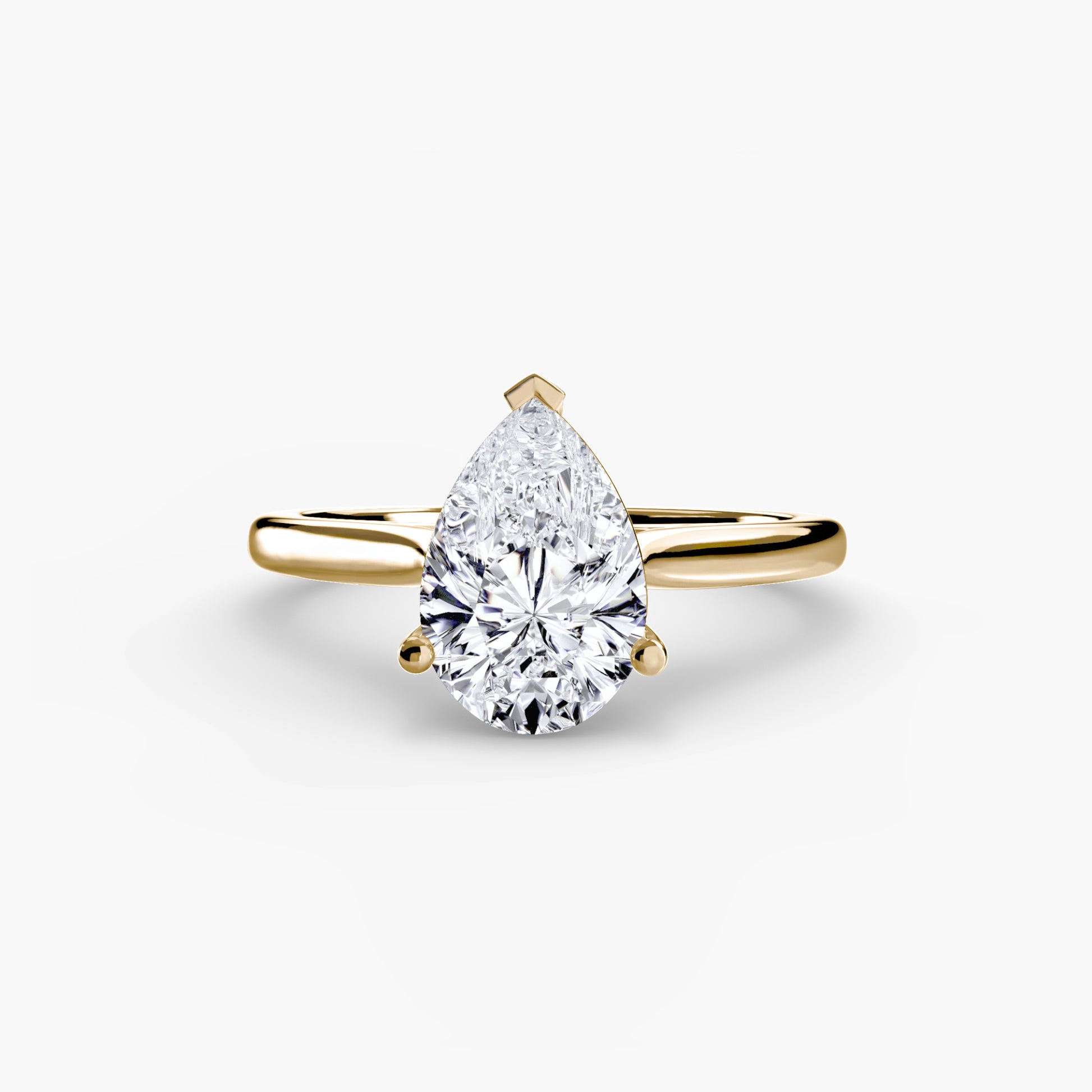 The Solitaire ring Fantasilvia Jewelry