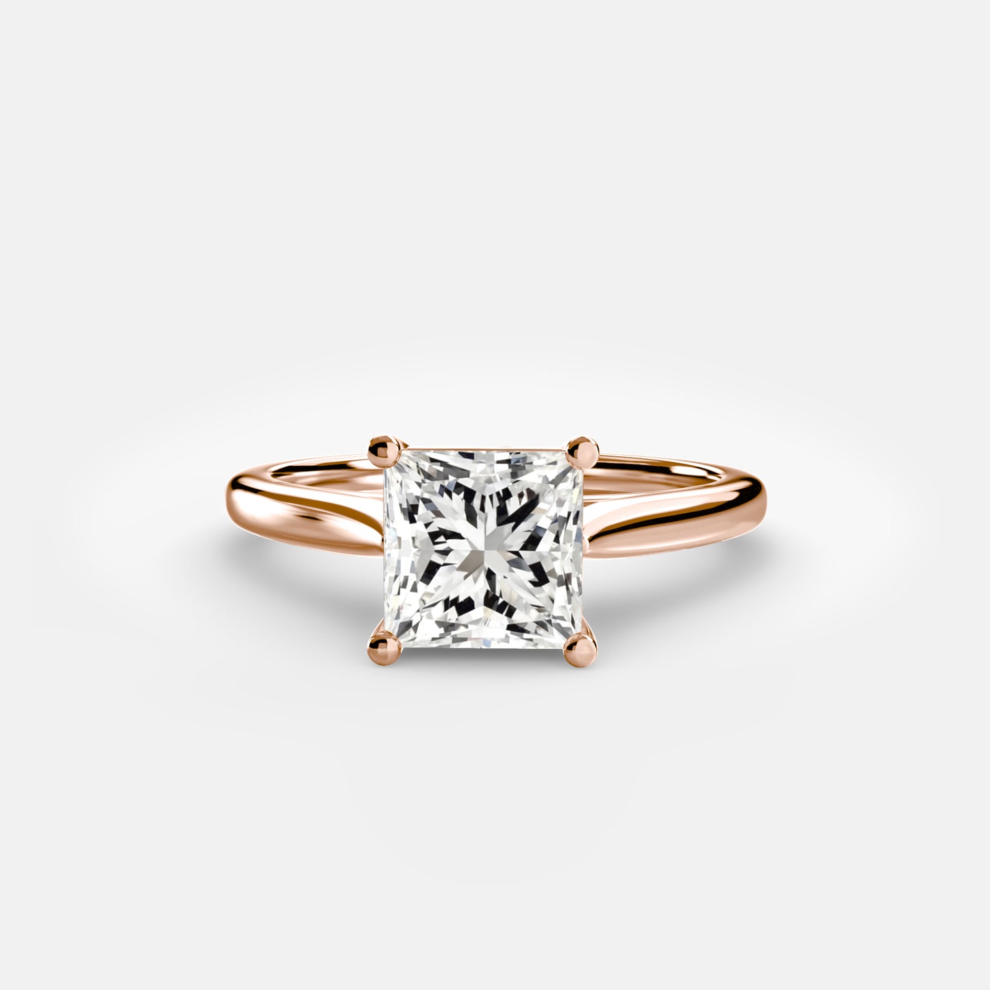 The Solitaire ring Fantasilvia Jewelry