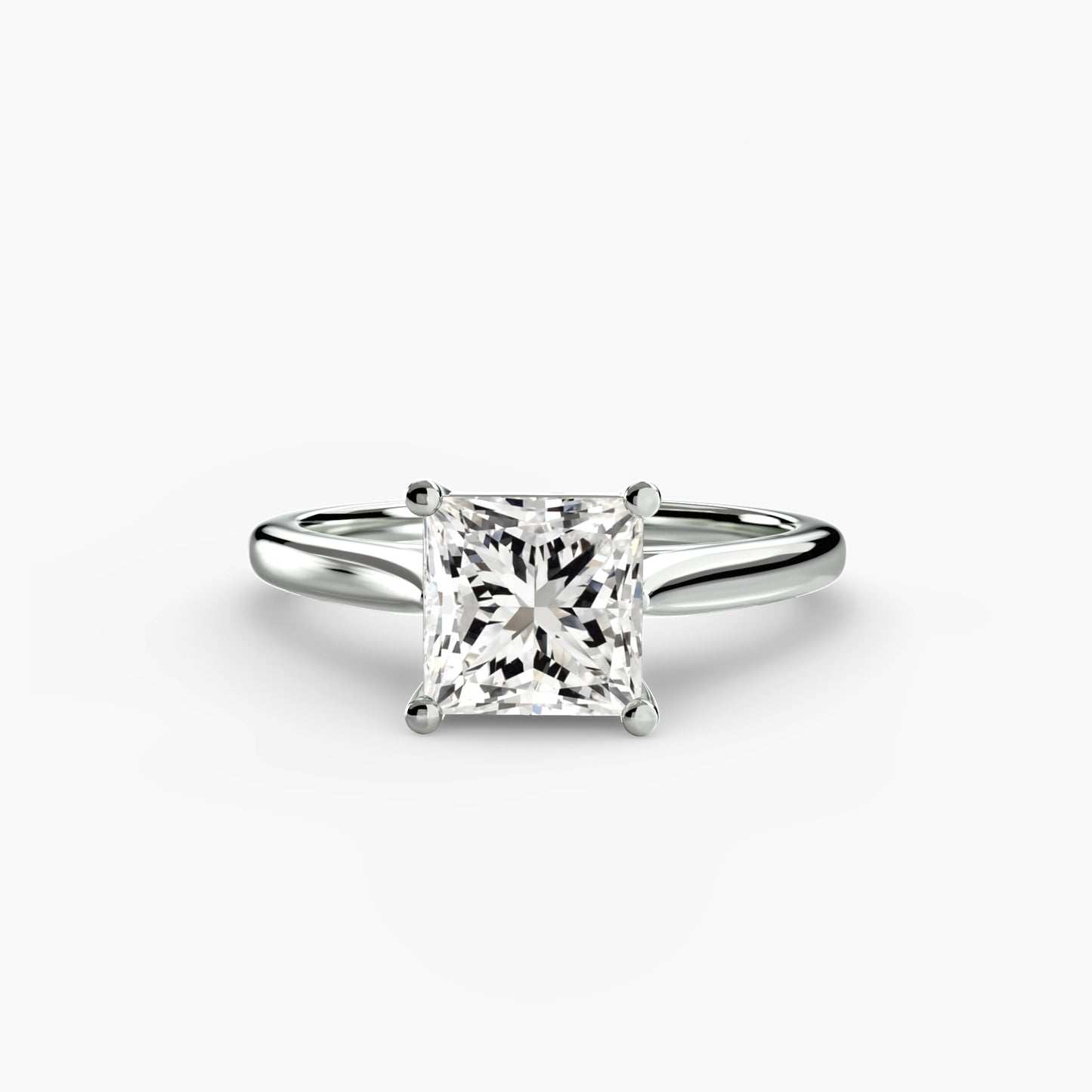 The Solitaire ring Fantasilvia Jewelry