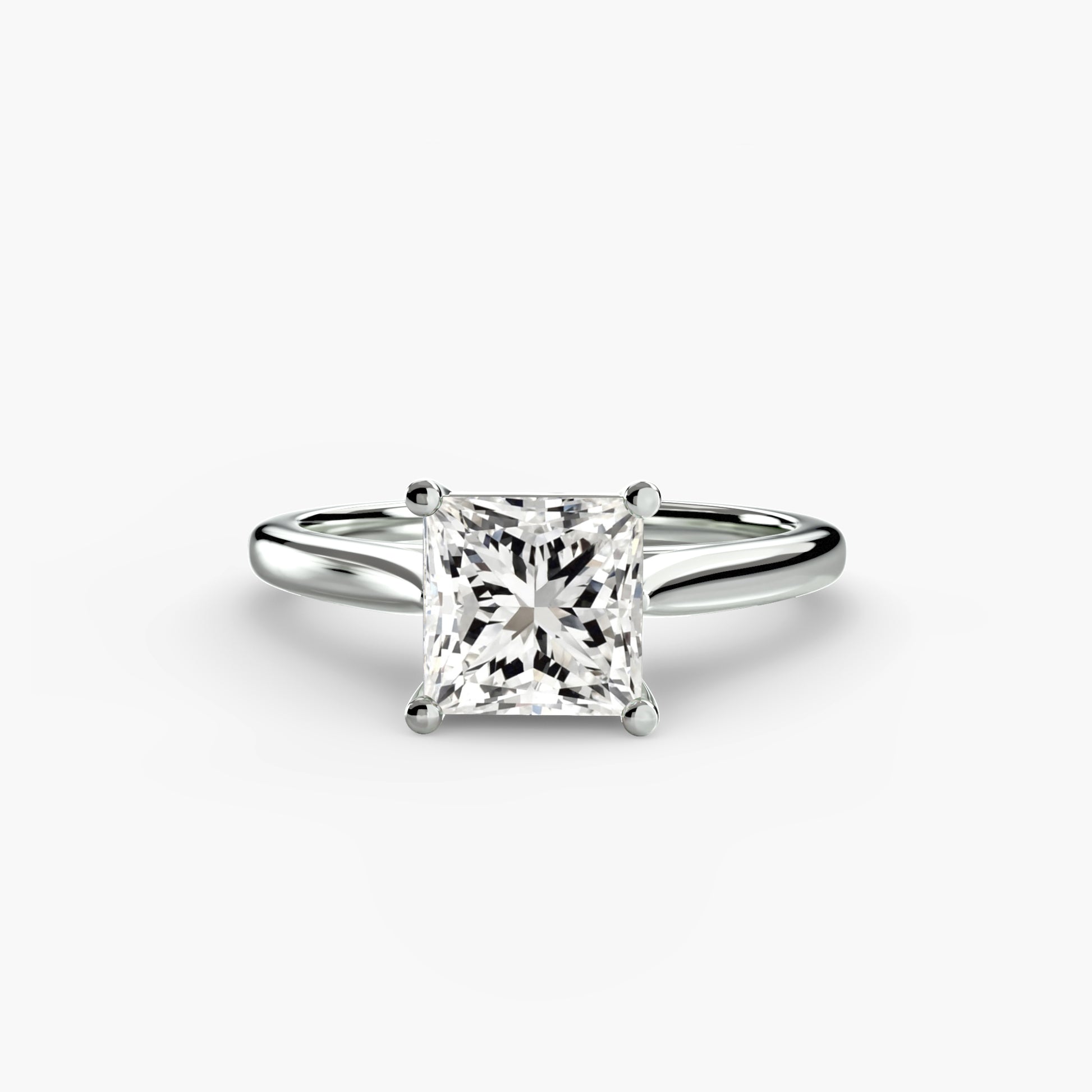 The Solitaire ring Fantasilvia Jewelry