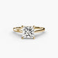 The Solitaire ring Fantasilvia Jewelry