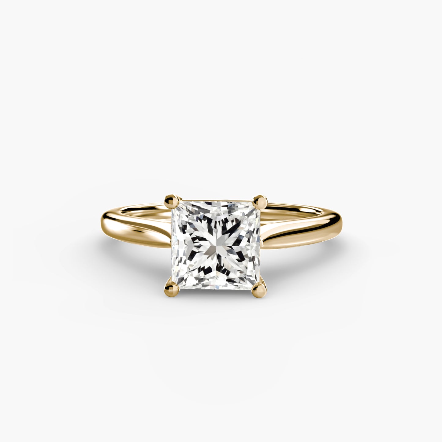 The Solitaire ring Fantasilvia Jewelry