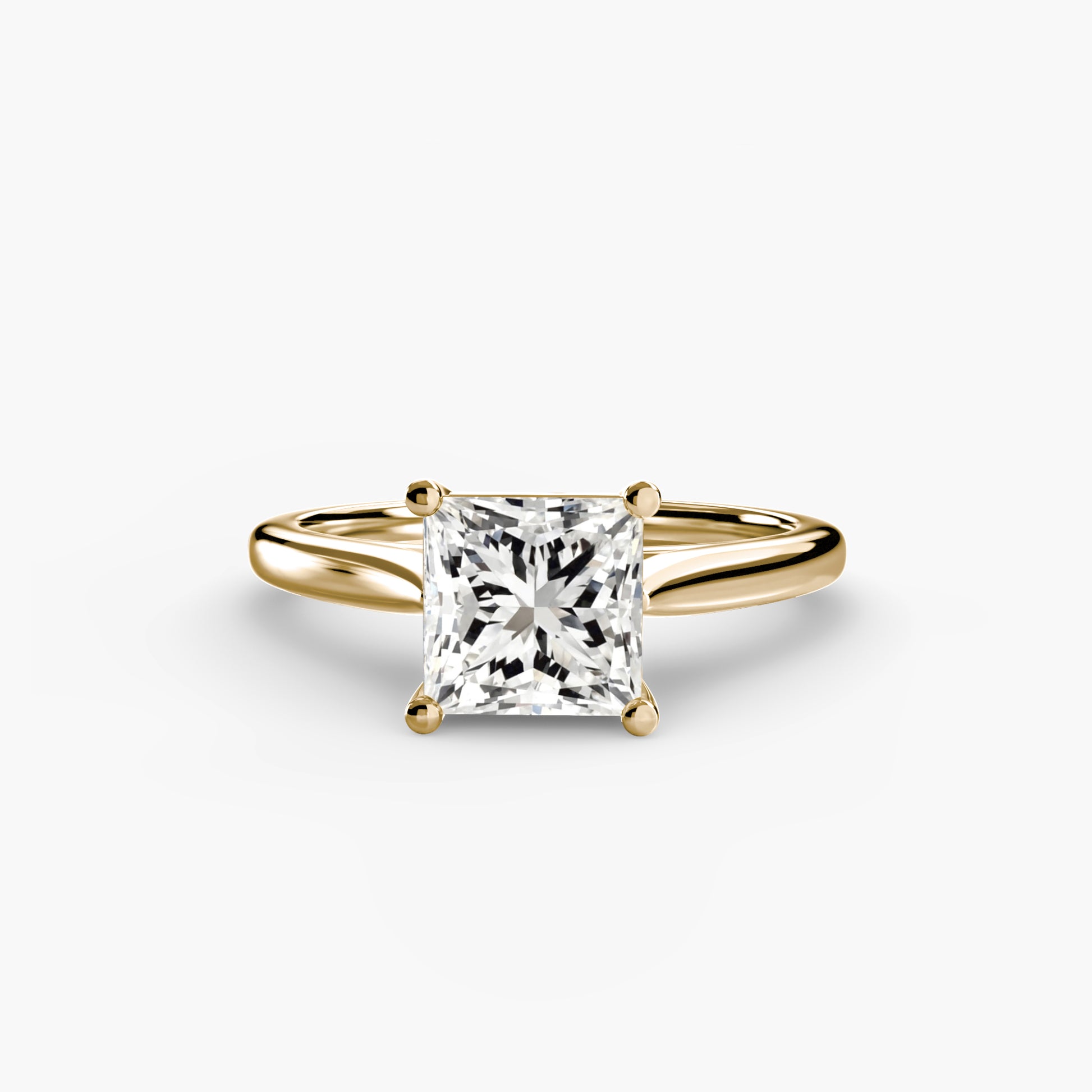 The Solitaire ring Fantasilvia Jewelry