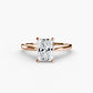 The Solitaire ring Fantasilvia Jewelry