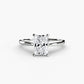 The Solitaire ring Fantasilvia Jewelry