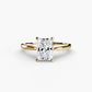 The Solitaire ring Fantasilvia Jewelry