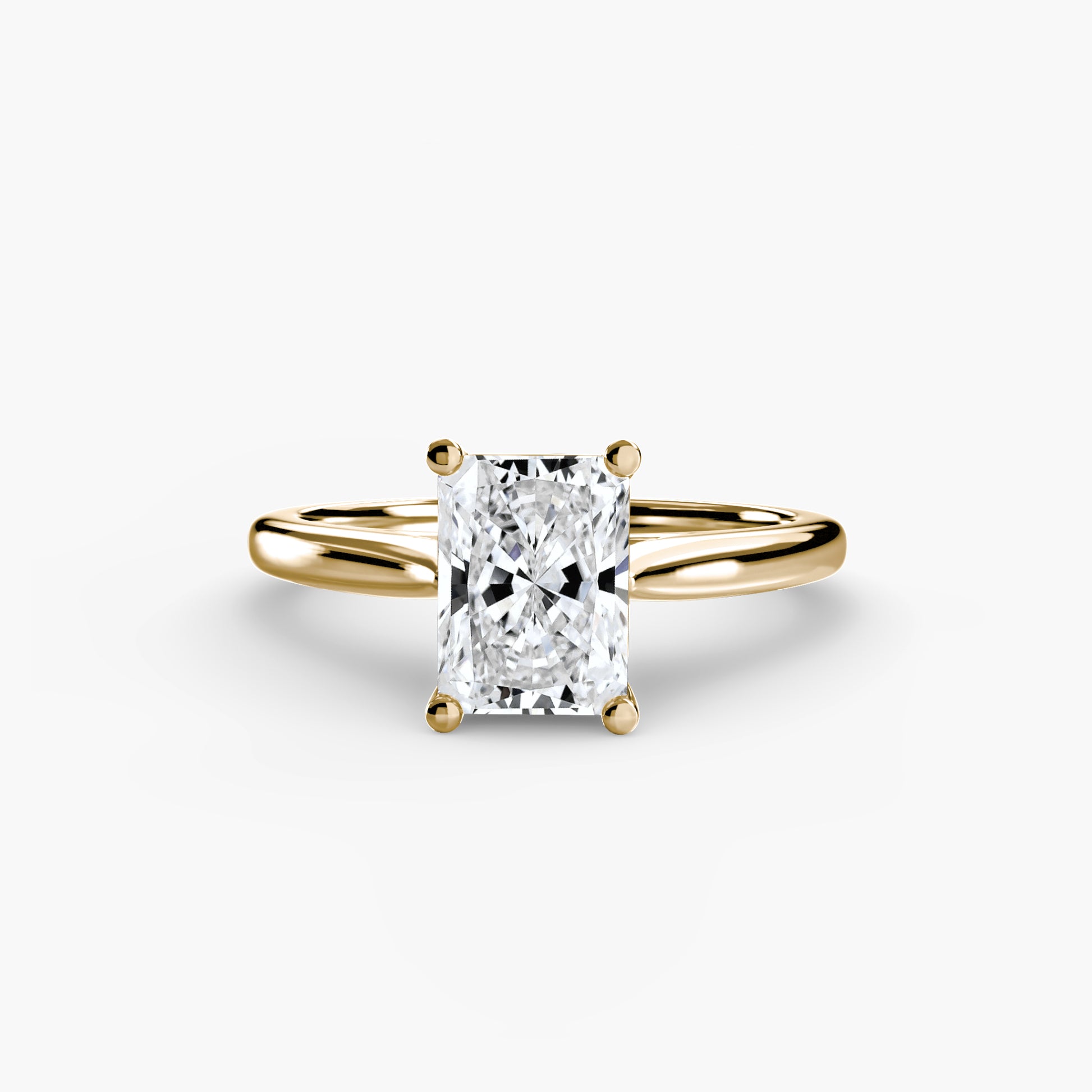 The Solitaire ring Fantasilvia Jewelry