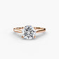 The Solitaire ring Fantasilvia Jewelry