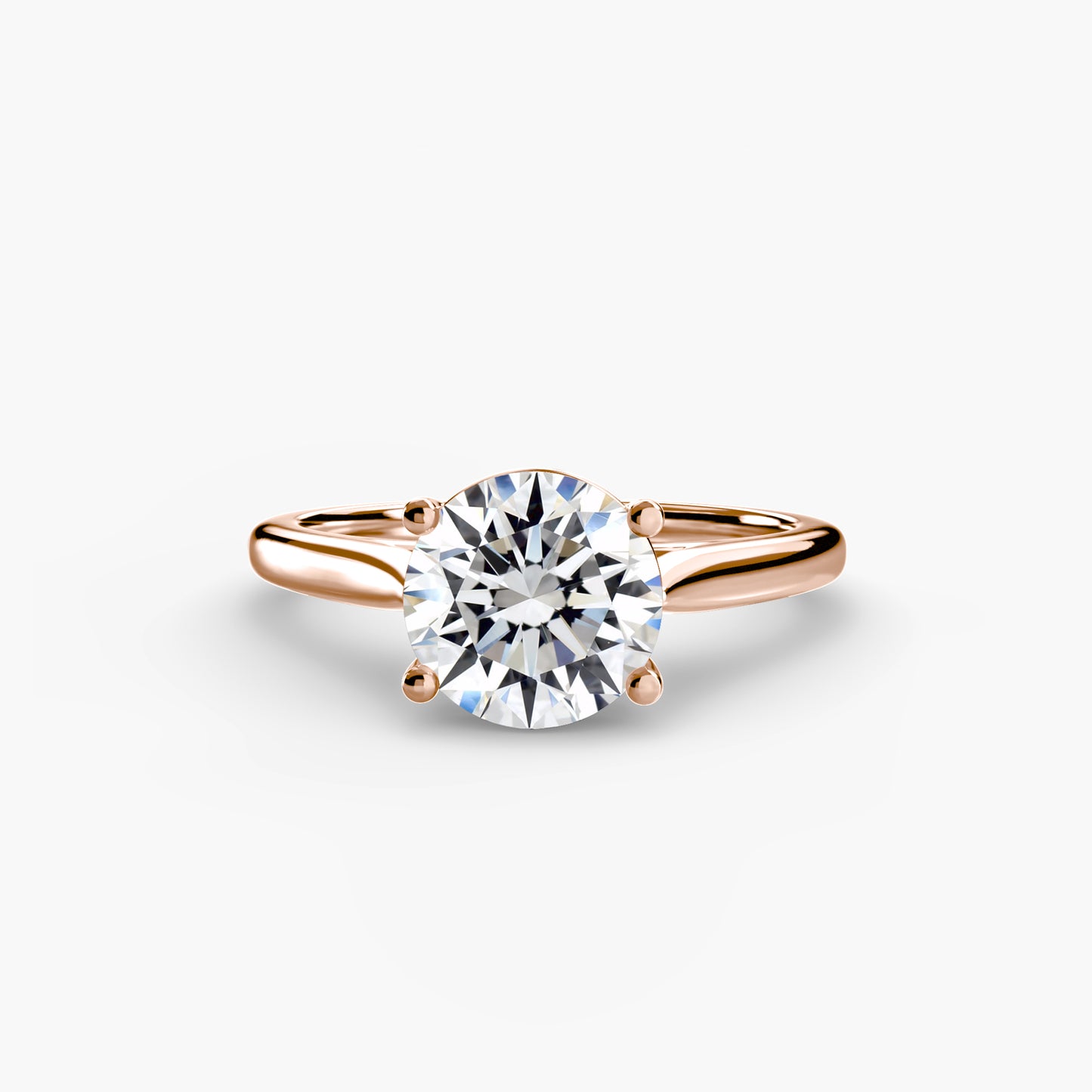 The Solitaire ring Fantasilvia Jewelry