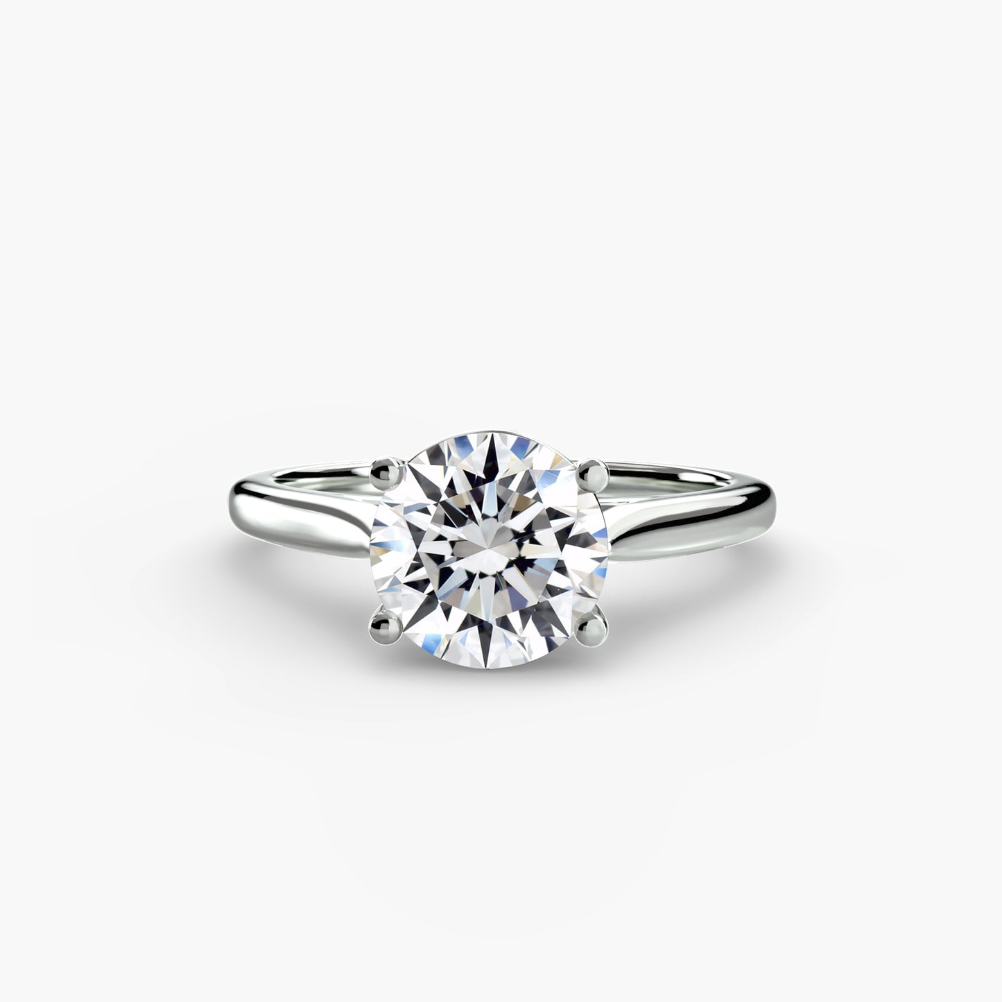 The Solitaire ring Fantasilvia Jewelry