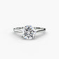 The Solitaire ring Fantasilvia Jewelry