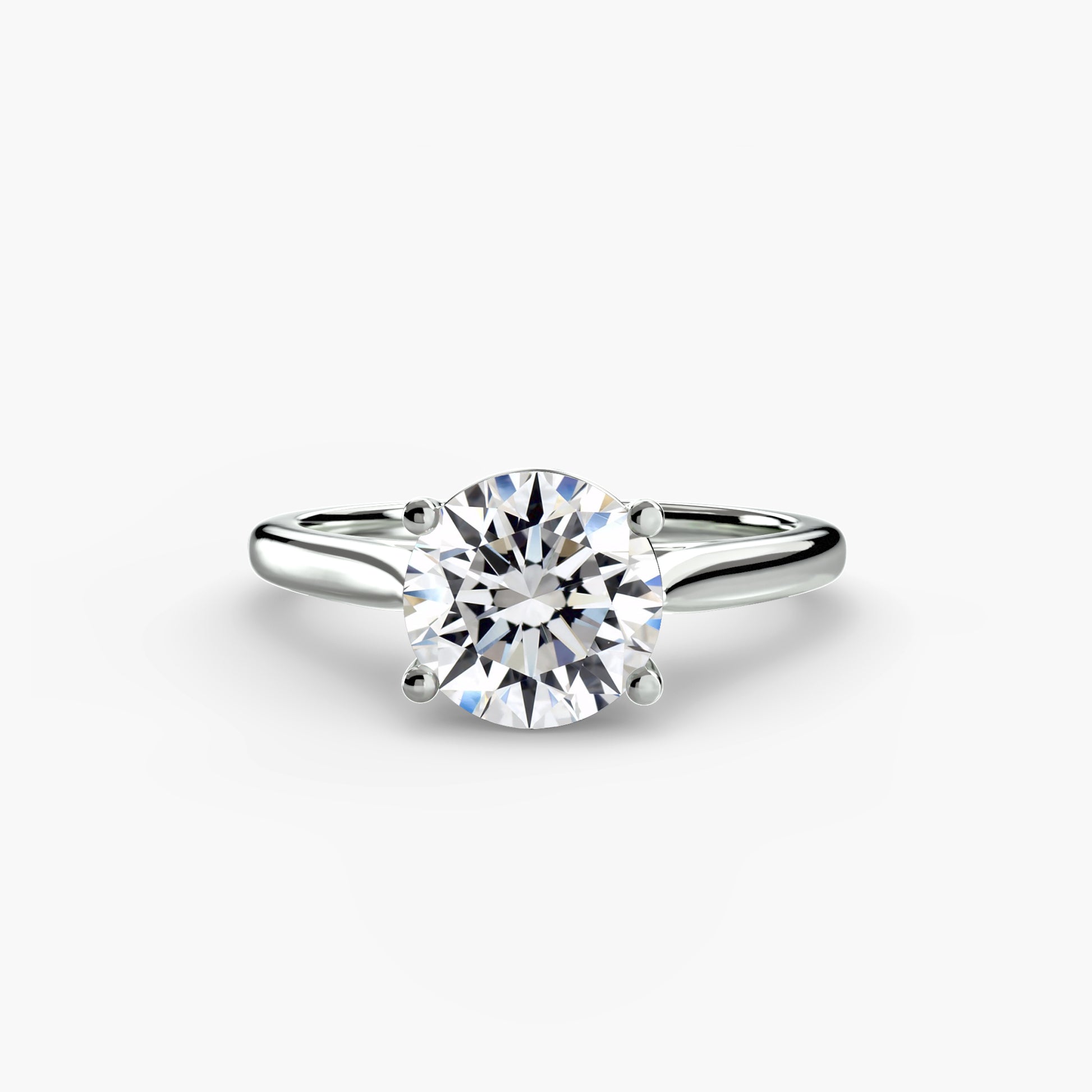 The Solitaire ring Fantasilvia Jewelry