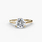 The Solitaire ring Fantasilvia Jewelry