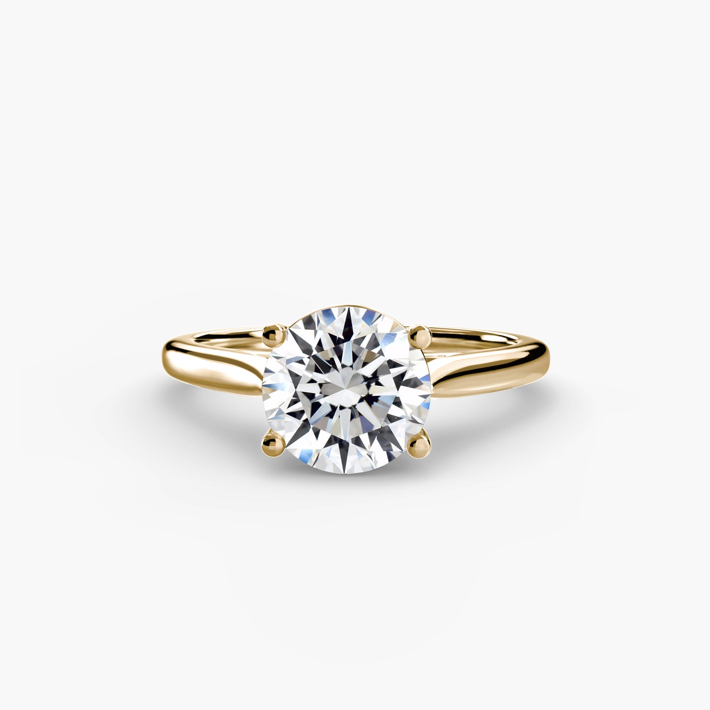 The Solitaire ring Fantasilvia Jewelry