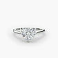 The Solitaire ring Fantasilvia Jewelry