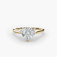 The Solitaire ring Fantasilvia Jewelry