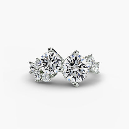 Bague Étreinte Éternelle