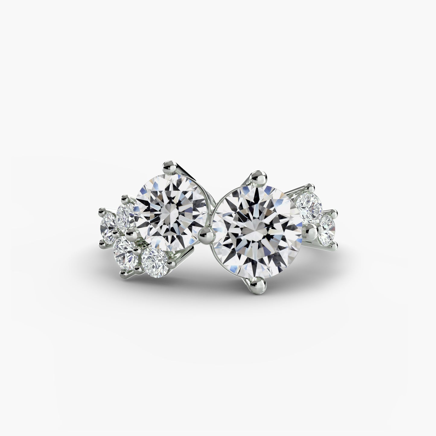 Bague Étreinte Éternelle