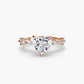 Solitaire with Eternity Pavé Fantasilvia Jewelry