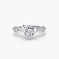 Solitaire with Eternity Pavé Fantasilvia Jewelry