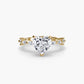 Solitaire with Eternity Pavé Fantasilvia Jewelry