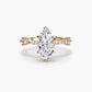 Solitaire with Eternity Pavé Fantasilvia Jewelry