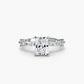 Solitaire with Eternity Pavé Fantasilvia Jewelry
