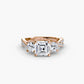 The Fancy Trilogy Ring Fantasilvia Jewelry
