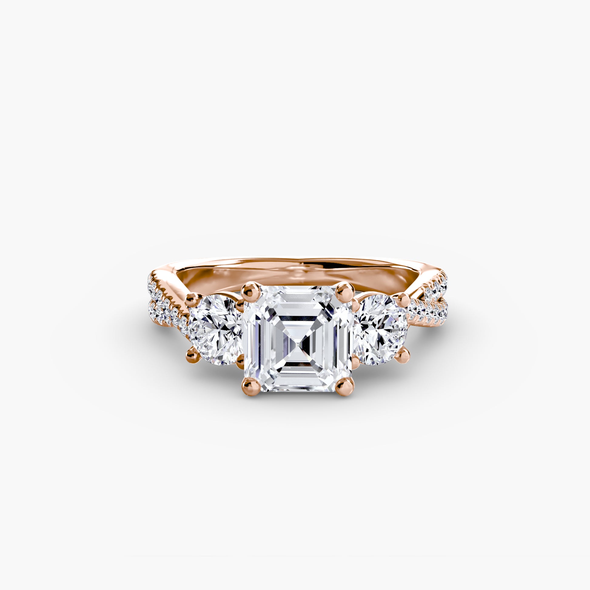 The Fancy Trilogy Ring Fantasilvia Jewelry