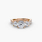 The Fancy Trilogy Ring Fantasilvia Jewelry
