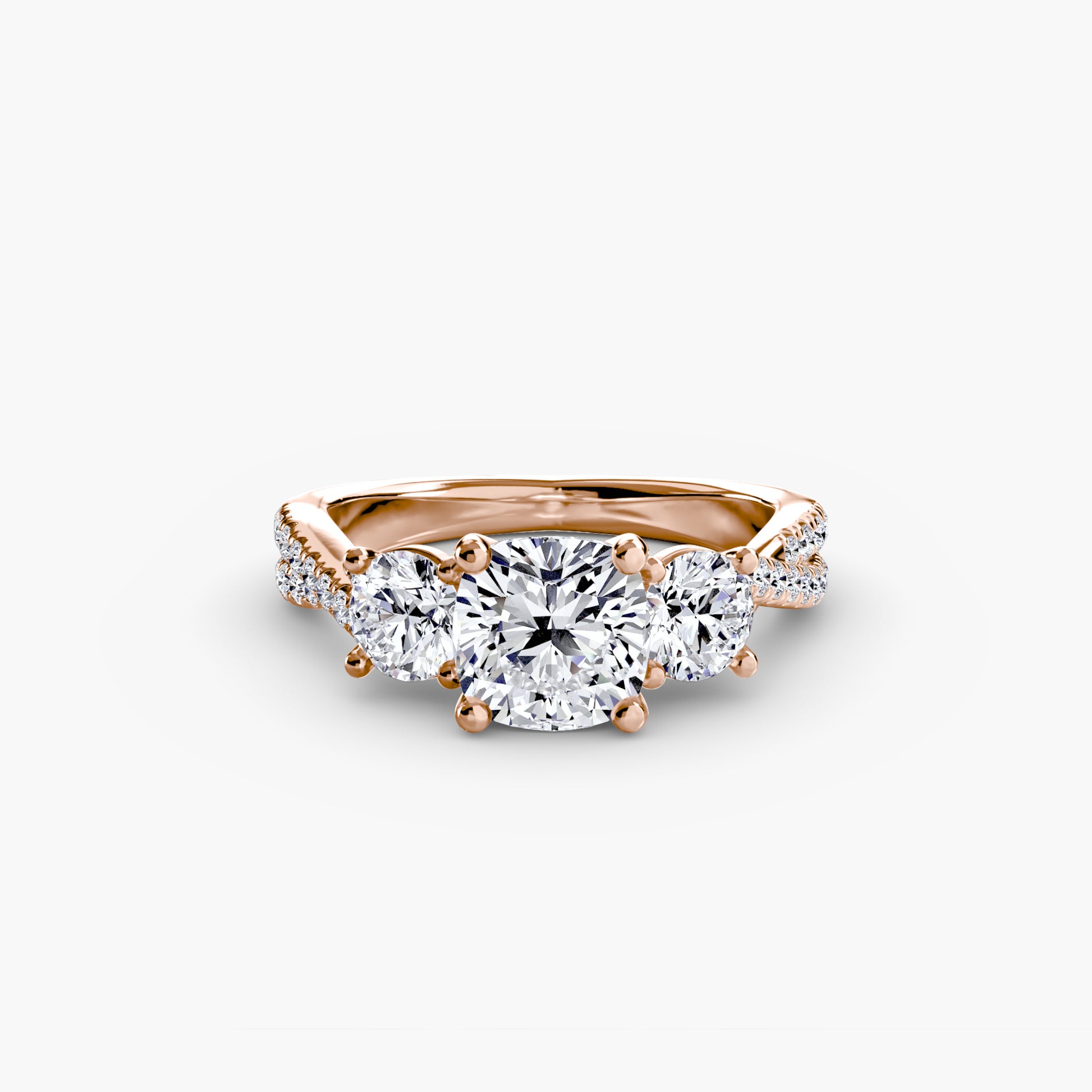 The Fancy Trilogy Ring Fantasilvia Jewelry