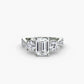 The Fancy Trilogy Ring Fantasilvia Jewelry