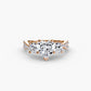The Fancy Trilogy Ring Fantasilvia Jewelry