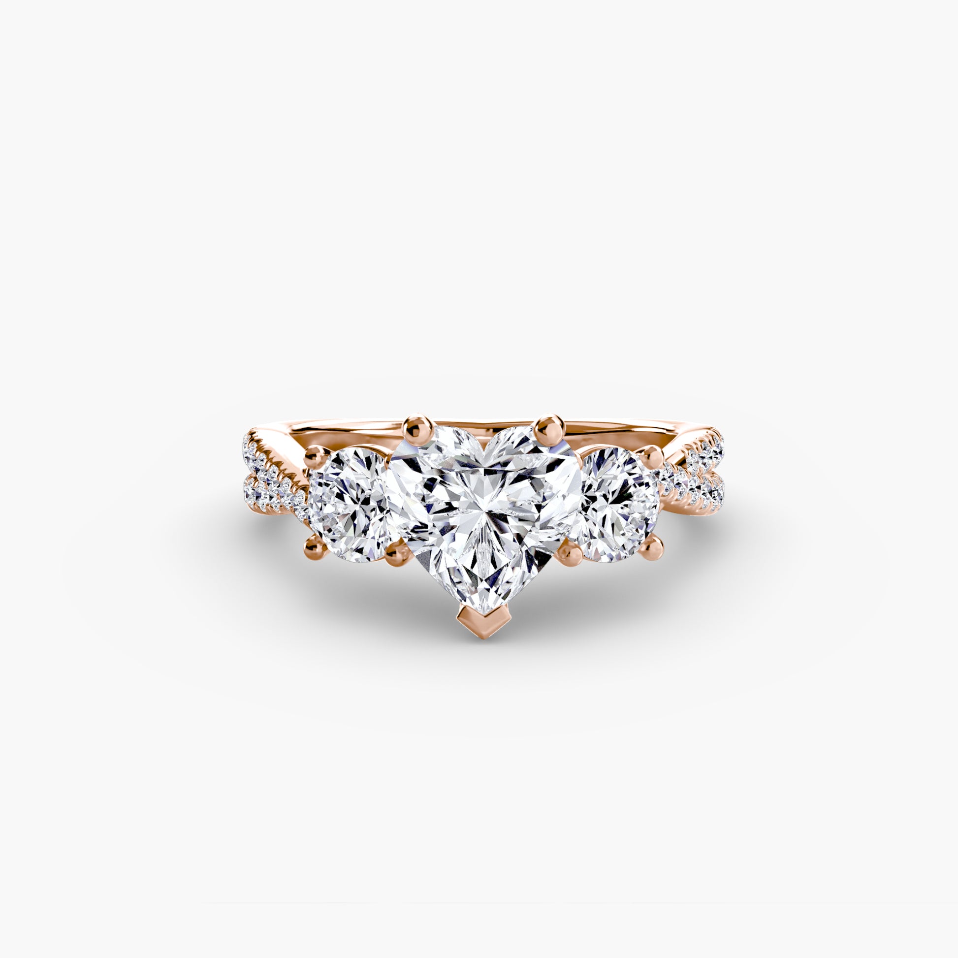 The Fancy Trilogy Ring Fantasilvia Jewelry