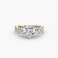 The Fancy Trilogy Ring Fantasilvia Jewelry