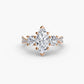 The Fancy Trilogy Ring Fantasilvia Jewelry