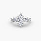 The Fancy Trilogy Ring Fantasilvia Jewelry