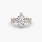 The Fancy Trilogy Ring Fantasilvia Jewelry