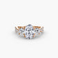 The Fancy Trilogy Ring Fantasilvia Jewelry