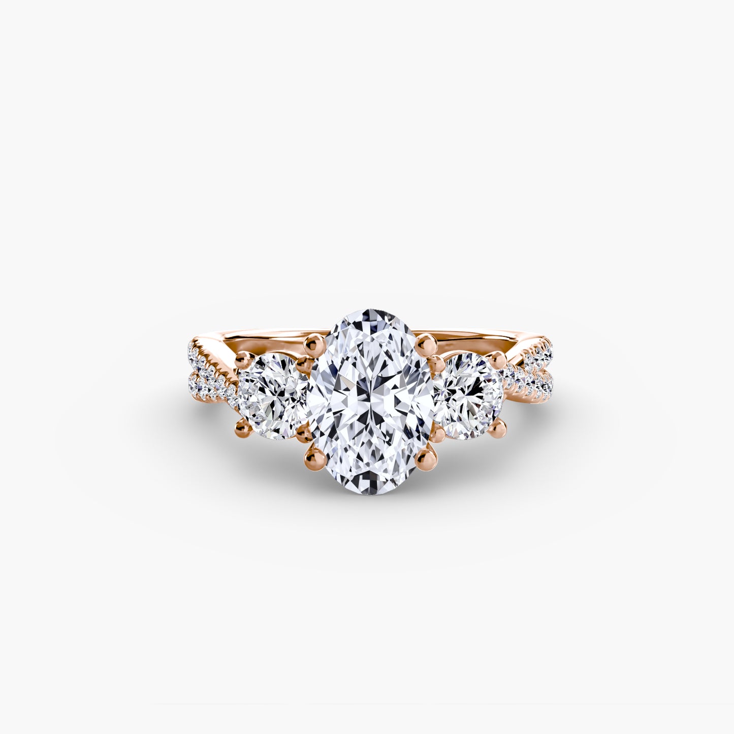 The Fancy Trilogy Ring Fantasilvia Jewelry