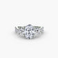 The Fancy Trilogy Ring Fantasilvia Jewelry