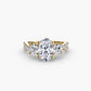 The Fancy Trilogy Ring Fantasilvia Jewelry