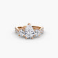 The Fancy Trilogy Ring Fantasilvia Jewelry