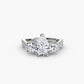 The Fancy Trilogy Ring Fantasilvia Jewelry