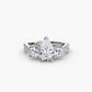 The Fancy Trilogy Ring Fantasilvia Jewelry